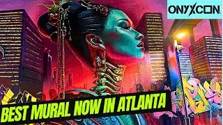 BEST MURAL on ATLANTA&rsquo;s BELTLINE! #incredible #Wow #Art #Mural #beltline #walkthrough #outdoors