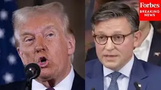 Mike Johnson Asked: Trump Has Called Dems 'Evil'&mdash;'Would You Advise Him To Tamp Down The Rhetoric?'
