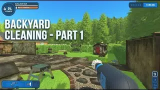 Turning a Dirty Backyard Into Clean Bliss | PowerWash Simulator PS5 &ndash; Part 1