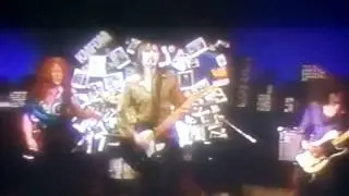 The Rosehips live on TV's The Tube