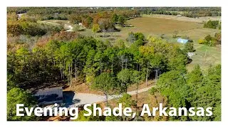 Land and Shop/House for Sale | 3211 AR 56 Evening Shade, AR 72532 Listed at $199,000