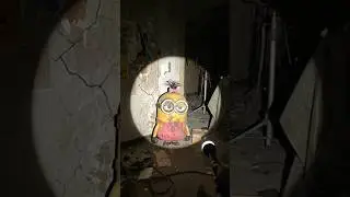 The Abandoned MINIONS Prop Found on a Forgotten Set 💔 | POV Flashlight Horror