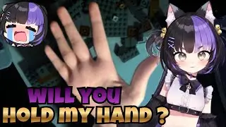Anya's Unprotective bare Hands Exposed!  Anya Nyabyss