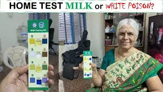 Home Test for Detergent | Milk-Q-Test Kit | Country Delight | DRDO Defence Food Research Laboratory