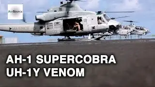 AH-1 SuperCobra, UH-1Y Venom Helicopters Max Launch