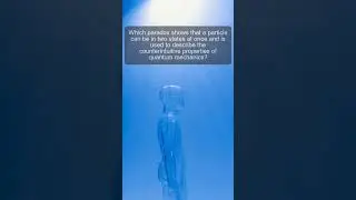 Mind-Bending Paradoxes in Science Trivia - Trivia Quiz #Shorts