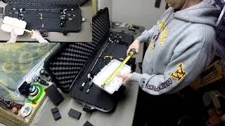 DIY Ice Fishing Rod Case for cheap!