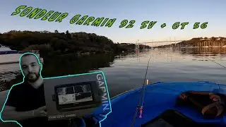 Sondeur GARMIN 92 SV + Sonde GT56 !!