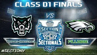 2021 Boys Soccer Class D1 Finals | (5) Arkport-Canaseraga vs. (2) Fillmore | 10/30/2021 7:00pm