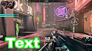 NEW TEXT Infinity Ops: Online FPS Cyberpunk Shooter&rlm; | Gameplay