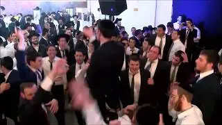זלמן שטוב בחתונת בנו של ראש ישיבת גרודנא: אדיר הוא - ואז אלם Zalman Stub: