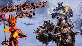 Guild Wars 2 - Wintersday 2021 - Finishing the Annual Achievement!