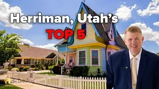 TOP 5 Things To Do In Herriman, Utah!