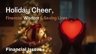 Holiday Cheer, Financial Wisdom & Saving Lives                                      Financial Issues