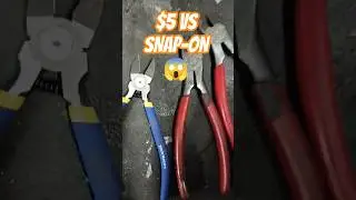 $5 AliExpress Pliers vs Snap-On 😱 Are These 6&rdquo; Cutters Any Good?