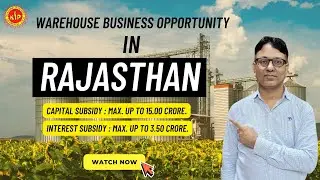 Rajasthan Warehousing Subsidies 2024: Maximize Your Profits with These Benefits!