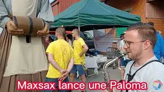 Max🎷sax lance la Paloma 🕊. Les maquisards 🌲 🌳