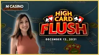 🟡 HIGH CARD FLUSH with @Slotty D  at M Casino Las Vegas