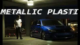 Metallic Plasti Dip - How To
