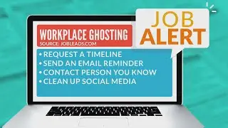 How to deal with ghosting after an interview