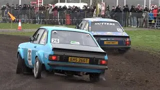 Snetterton Stages Rally 2026 Crash & Action
