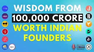 12 Founder Learnings in 20 Mins | Dunzo, FamPay, Ather, NoBroker Stories | Building Unicorn