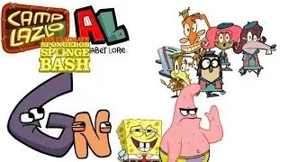 Spongebob Squarepants/Alphabet Lore/Dream Minecraft Manhunt 2/Camp Lazlo
