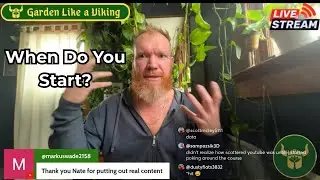 &ldquo;The Biggest Seed Starting Mistakes I See Every Spring&rdquo; (LIVE Q&A)