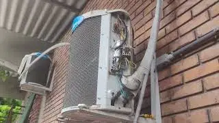 Defeito EC ar condicionado Midea spriger como resolver