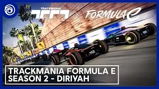 Trackmania - Formula E S2 - Diriyah E-Prix