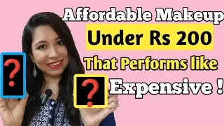 Affordable Makeup under 200 that performs Expensive  | Ponds BB + cream | Faces Canada compact