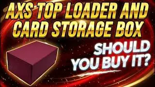 AXS Games Trading Card & Toploader Case - TCG View Review