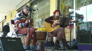 Kasia Kwolek & Igor Lampis - Sulle ali notturne  (Live Mesa Noa)