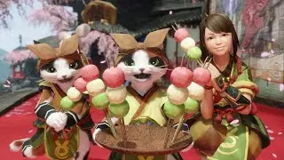 Yummy Dango Song No.1 (Japanese) &ndash; Monster Hunter Rise Soundtrack