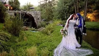 Kitty & Jim at Dunafon Castle!