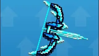 Frozen Lich bow review - pixel gun 3D