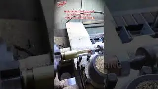 High-definition display of precision turning of water-lubricated bearing