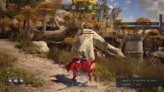 Red Basin 15v15 PvP - 16 Kills - Crusader Crescent Moon - Bless Unleashed Xbox Eu