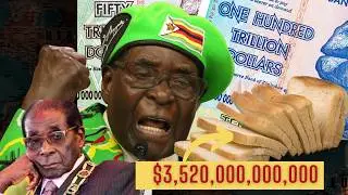 How Zimbabwe's Economy Collapsed: The Worst Hyperinflation Ever Recorded - Mugabe