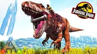 ARK ACROCANTHOSAURUS, VIPER SHOULDER PET and MORE!! Ark Survival Evolved Jurassic Park Expansion Mod