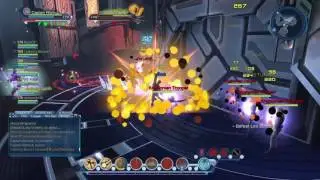 DCUO - Atomic Tanking T8 Raid 