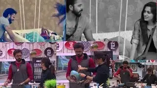big boss12 : Dipika Kakkar, Sreesant Playing & Enjoying | Sree - Dipi Cute Moment