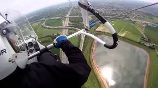 Microlight Flight with Mainair Flying Centre from Barton Aerodrome
