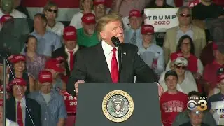 President Trump Visits Lycoming County, Pennsylvania