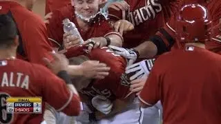 Campana walks off in the 9th with a single
