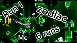 Zodiac in 6 runs FINALLY OMG (jump from cataclysm)