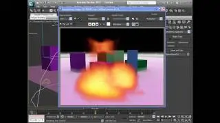 3DS Max 2011 - Atmospheric Effects