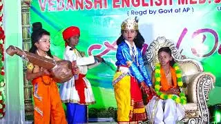 Vedanshi English medium School Annual Day 2025 Mp 4 Video 1 2