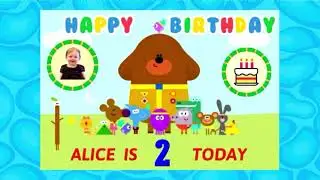 CBeebies Birthday 25th Of February 2021