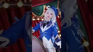 Furina cosplay #genshinimpact #furina #cosplay #cosplayer #douyin #anime #shorts